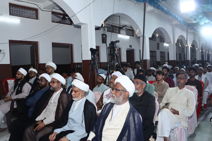 مدرسہ حسینیہ گھوسی میں مجمع علما ء وواعظین پوروانچل کے زیر اہتما م ایک روزہ تعلیمی و تربیتی و اصلاحی عظیم الشان جلسہ منعقد