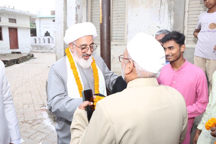 مدرسہ حسینیہ گھوسی میں مجمع علما ء وواعظین پوروانچل کے زیر اہتما م ایک روزہ تعلیمی و تربیتی و اصلاحی عظیم الشان جلسہ منعقد