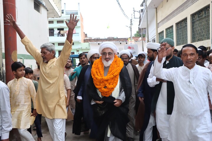 مدرسہ حسینیہ گھوسی میں مجمع علما ء وواعظین پوروانچل کے زیر اہتما م ایک روزہ تعلیمی و تربیتی و اصلاحی عظیم الشان جلسہ منعقد
