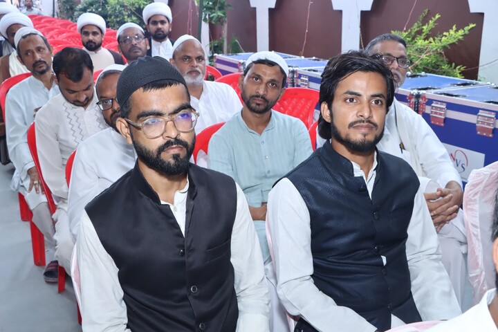 مدرسہ حسینیہ گھوسی میں مجمع علما ء وواعظین پوروانچل کے زیر اہتما م ایک روزہ تعلیمی و تربیتی و اصلاحی عظیم الشان جلسہ منعقد
