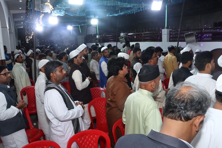 مدرسہ حسینیہ گھوسی میں مجمع علما ء وواعظین پوروانچل کے زیر اہتما م ایک روزہ تعلیمی و تربیتی و اصلاحی عظیم الشان جلسہ منعقد