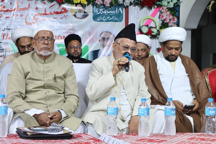 مدرسہ حسینیہ گھوسی میں مجمع علما ء وواعظین پوروانچل کے زیر اہتما م ایک روزہ تعلیمی و تربیتی و اصلاحی عظیم الشان جلسہ منعقد