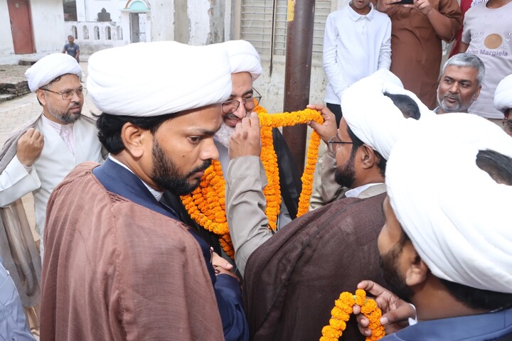 مدرسہ حسینیہ گھوسی میں مجمع علما ء وواعظین پوروانچل کے زیر اہتما م ایک روزہ تعلیمی و تربیتی و اصلاحی عظیم الشان جلسہ منعقد