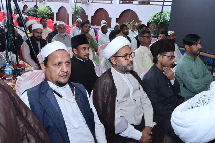 مدرسہ حسینیہ گھوسی میں مجمع علما ء وواعظین پوروانچل کے زیر اہتما م ایک روزہ تعلیمی و تربیتی و اصلاحی عظیم الشان جلسہ منعقد