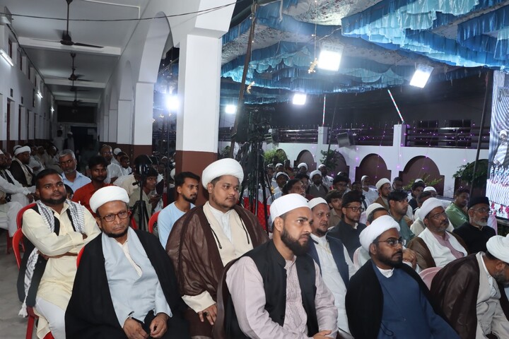 مدرسہ حسینیہ گھوسی میں مجمع علما ء وواعظین پوروانچل کے زیر اہتما م ایک روزہ تعلیمی و تربیتی و اصلاحی عظیم الشان جلسہ منعقد