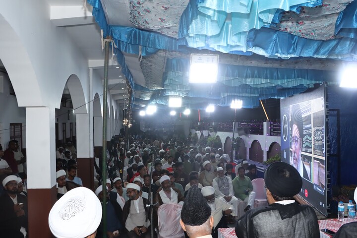 مدرسہ حسینیہ گھوسی میں مجمع علما ء وواعظین پوروانچل کے زیر اہتما م ایک روزہ تعلیمی و تربیتی و اصلاحی عظیم الشان جلسہ منعقد