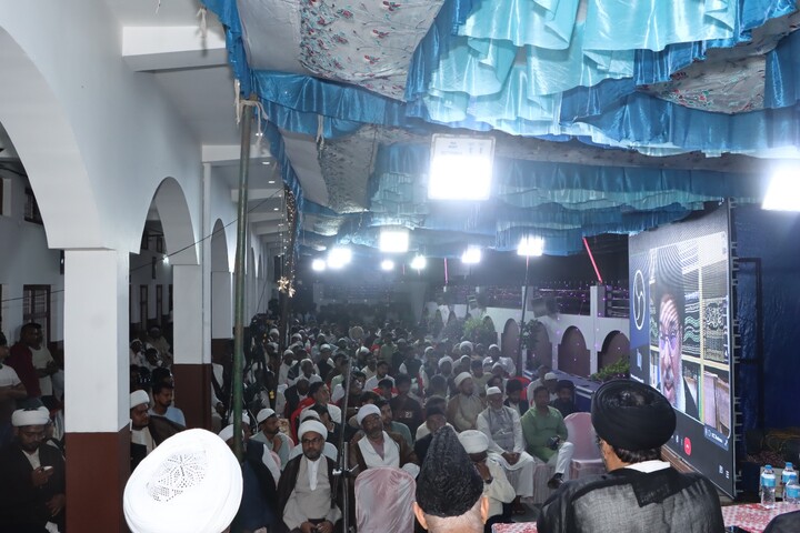 مدرسہ حسینیہ گھوسی میں مجمع علما ء وواعظین پوروانچل کے زیر اہتما م ایک روزہ تعلیمی و تربیتی و اصلاحی عظیم الشان جلسہ منعقد