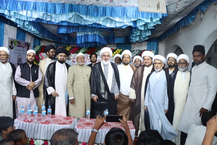 مدرسہ حسینیہ گھوسی میں مجمع علما ء وواعظین پوروانچل کے زیر اہتما م ایک روزہ تعلیمی و تربیتی و اصلاحی عظیم الشان جلسہ منعقد