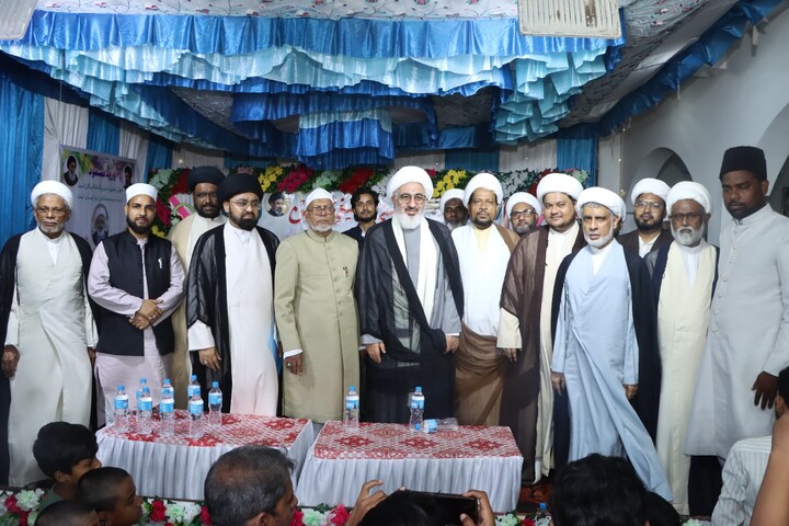 مدرسہ حسینیہ گھوسی میں مجمع علما ء وواعظین پوروانچل کے زیر اہتما م ایک روزہ تعلیمی و تربیتی و اصلاحی عظیم الشان جلسہ منعقد