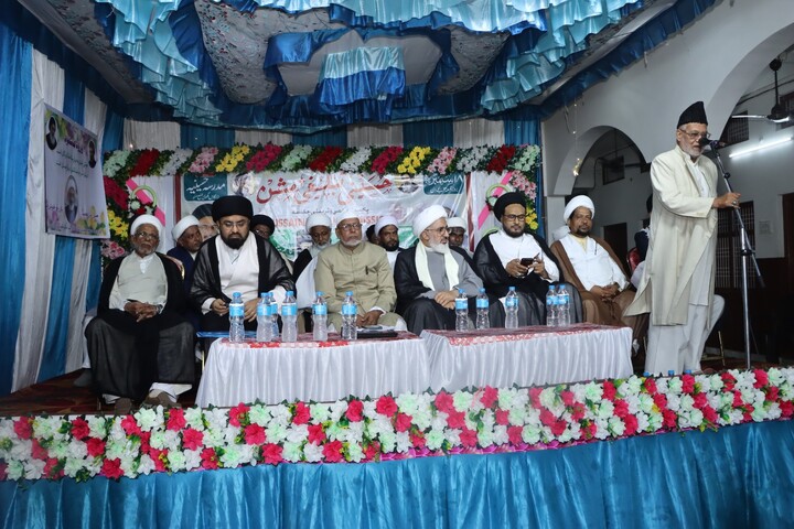 مدرسہ حسینیہ گھوسی میں مجمع علما ء وواعظین پوروانچل کے زیر اہتما م ایک روزہ تعلیمی و تربیتی و اصلاحی عظیم الشان جلسہ منعقد