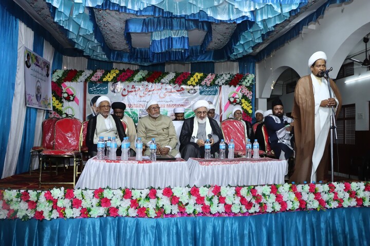 مدرسہ حسینیہ گھوسی میں مجمع علما ء وواعظین پوروانچل کے زیر اہتما م ایک روزہ تعلیمی و تربیتی و اصلاحی عظیم الشان جلسہ منعقد