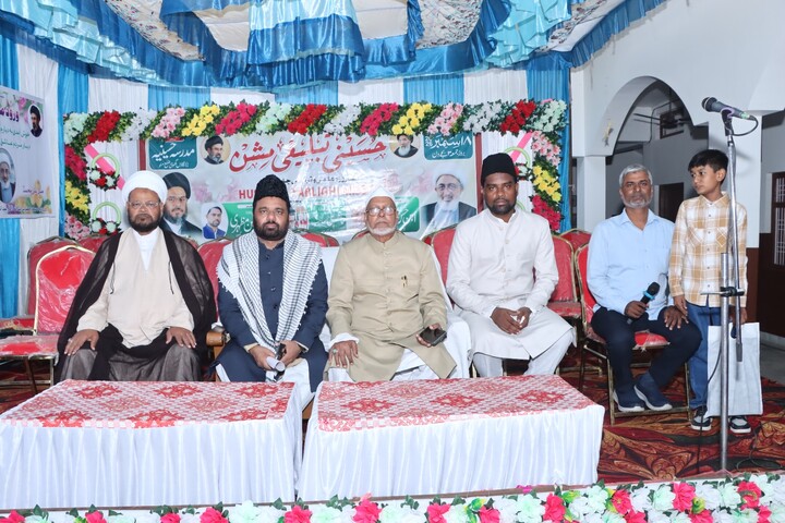 مدرسہ حسینیہ گھوسی میں مجمع علما ء وواعظین پوروانچل کے زیر اہتما م ایک روزہ تعلیمی و تربیتی و اصلاحی عظیم الشان جلسہ منعقد