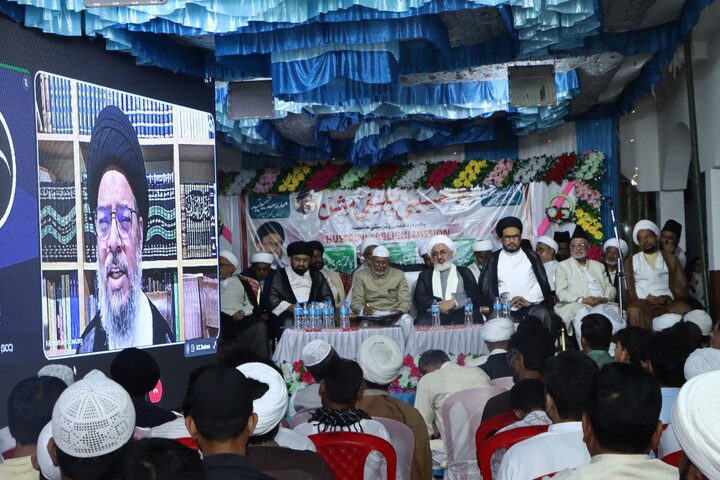 مدرسہ حسینیہ گھوسی میں مجمع علما ء وواعظین پوروانچل کے زیر اہتما م ایک روزہ تعلیمی و تربیتی و اصلاحی عظیم الشان جلسہ منعقد