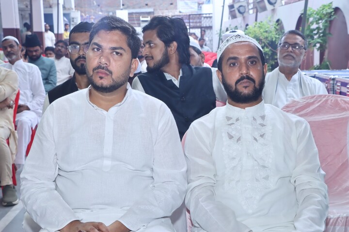 مدرسہ حسینیہ گھوسی میں مجمع علما ء وواعظین پوروانچل کے زیر اہتما م ایک روزہ تعلیمی و تربیتی و اصلاحی عظیم الشان جلسہ منعقد