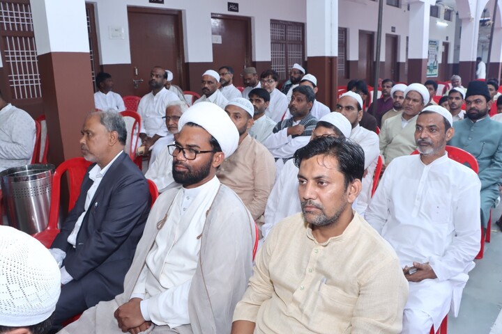 مدرسہ حسینیہ گھوسی میں مجمع علما ء وواعظین پوروانچل کے زیر اہتما م ایک روزہ تعلیمی و تربیتی و اصلاحی عظیم الشان جلسہ منعقد