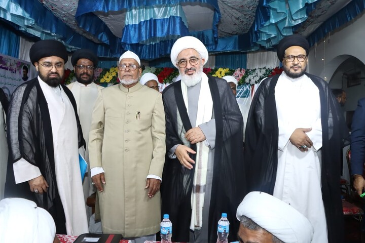 مدرسہ حسینیہ گھوسی میں مجمع علما ء وواعظین پوروانچل کے زیر اہتما م ایک روزہ تعلیمی و تربیتی و اصلاحی عظیم الشان جلسہ منعقد