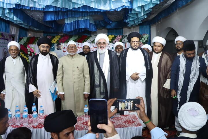 مدرسہ حسینیہ گھوسی میں مجمع علما ء وواعظین پوروانچل کے زیر اہتما م ایک روزہ تعلیمی و تربیتی و اصلاحی عظیم الشان جلسہ منعقد