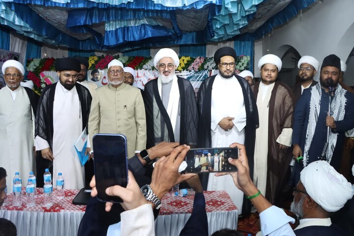 مدرسہ حسینیہ گھوسی میں مجمع علما ء وواعظین پوروانچل کے زیر اہتما م ایک روزہ تعلیمی و تربیتی و اصلاحی عظیم الشان جلسہ منعقد