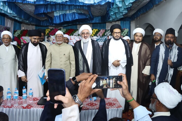 مدرسہ حسینیہ گھوسی میں مجمع علما ء وواعظین پوروانچل کے زیر اہتما م ایک روزہ تعلیمی و تربیتی و اصلاحی عظیم الشان جلسہ منعقد