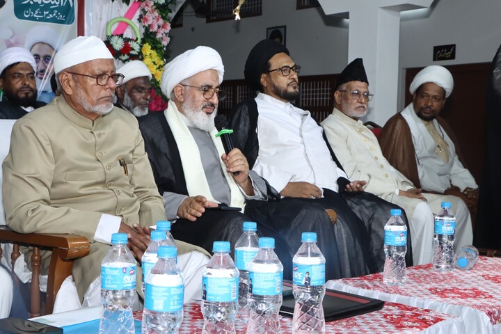 مدرسہ حسینیہ گھوسی میں مجمع علما ء وواعظین پوروانچل کے زیر اہتما م ایک روزہ تعلیمی و تربیتی و اصلاحی عظیم الشان جلسہ منعقد