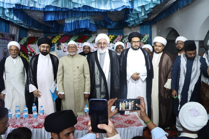 مدرسہ حسینیہ گھوسی میں مجمع علما ء وواعظین پوروانچل کے زیر اہتما م ایک روزہ تعلیمی و تربیتی و اصلاحی عظیم الشان جلسہ منعقد