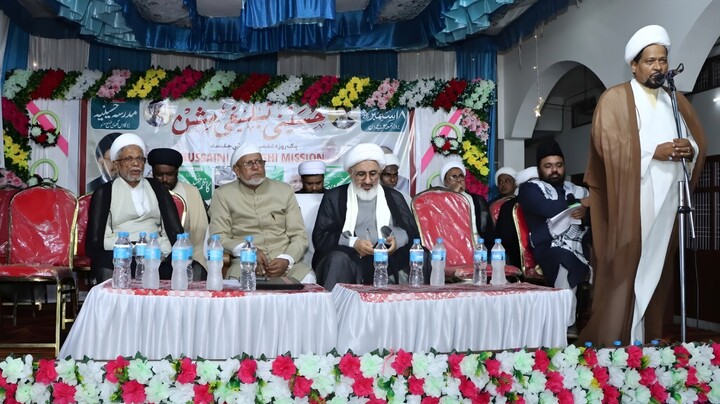 علماء کی ذمہ داری ہے کہ نوجوان نسل کی ایسی تربیت کریں کہ اپنے ملک و ملت کی خدمت کے لائق بن سکین: حجۃ الاسلام والمسلمین حکیم الٰہی