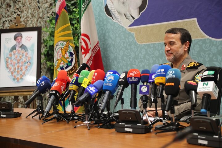 تصاویر/ نشست خبری چهل و ششمین سالگرد هفته دفاع مقدس