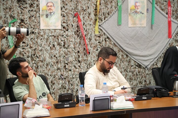 تصاویر/ نشست خبری چهل و ششمین سالگرد هفته دفاع مقدس