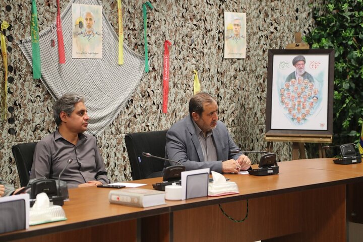 تصاویر/ نشست خبری چهل و ششمین سالگرد هفته دفاع مقدس