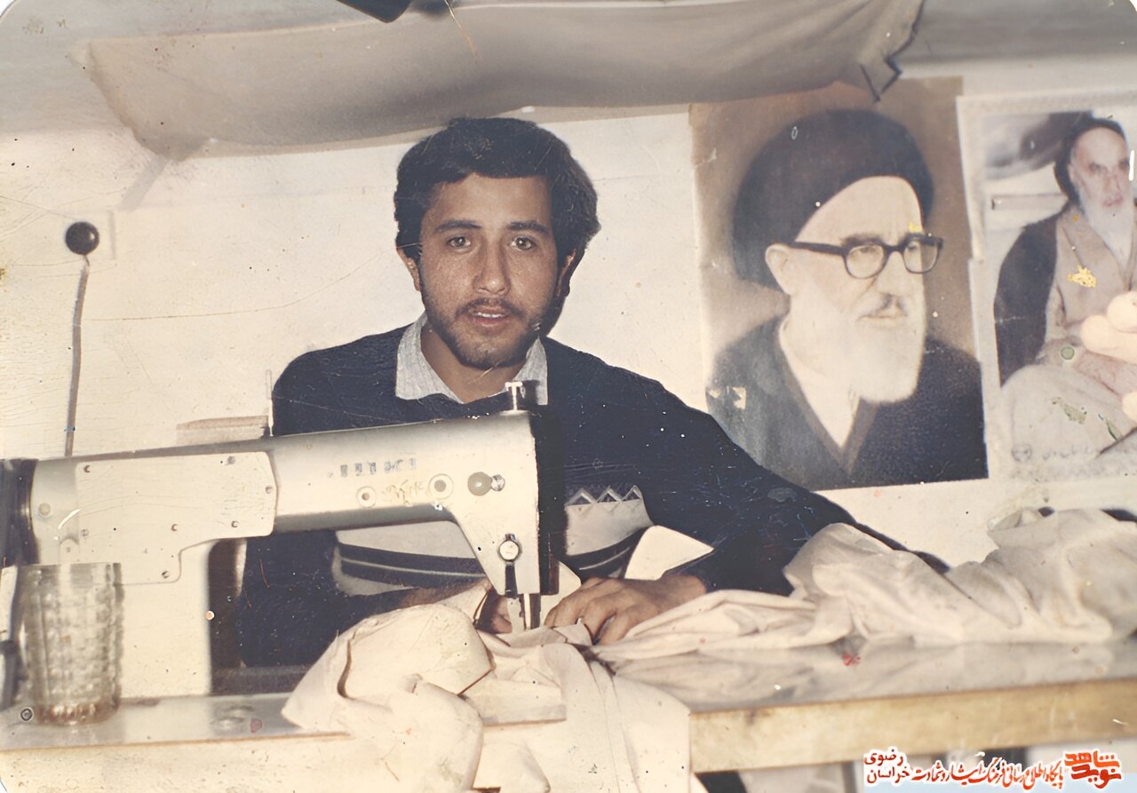 شهید محمود مظاهری؛ جوانی که شجاعت را از خیابان تا جبهه معنا کرد
