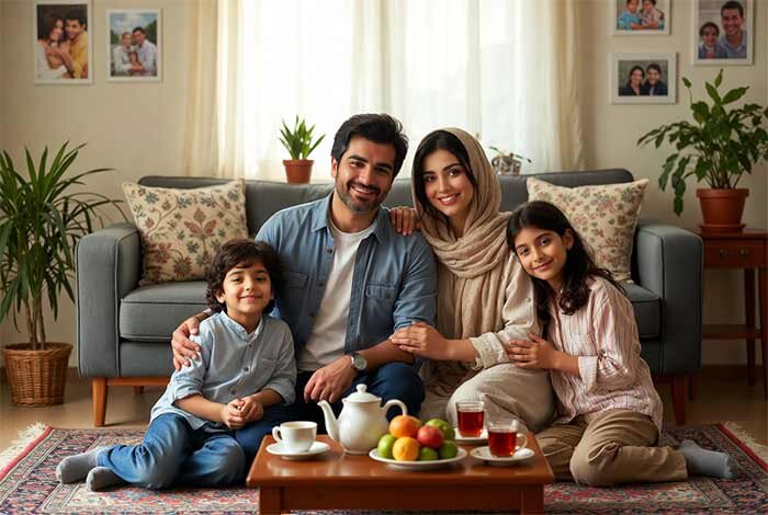 bonne conduite envers la famille
