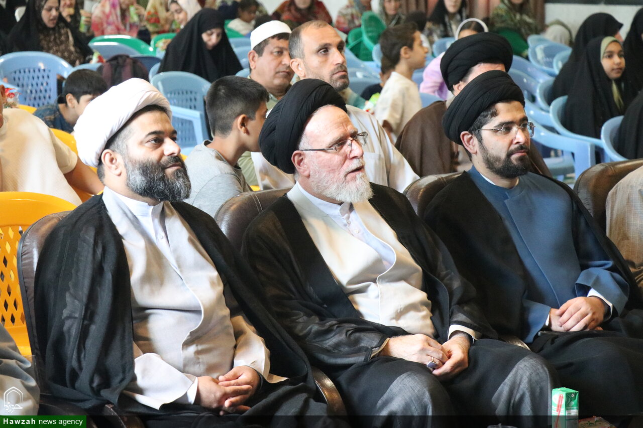 تصاویر / اردوی خانوادگی طلاب و روحانیون قرارگاه جهادی پیامبر اعظم (ص) در گلستان