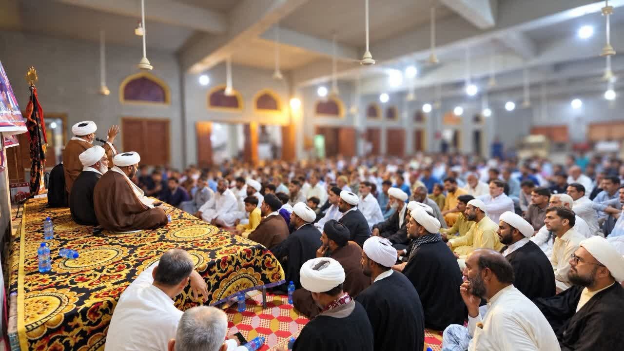 شہداء کی یاد منانا ان کی قربانیوں اور دینی و ملی جدوجہد کو نئی نسل تک منتقل کرنے کا ذریعہ ہے