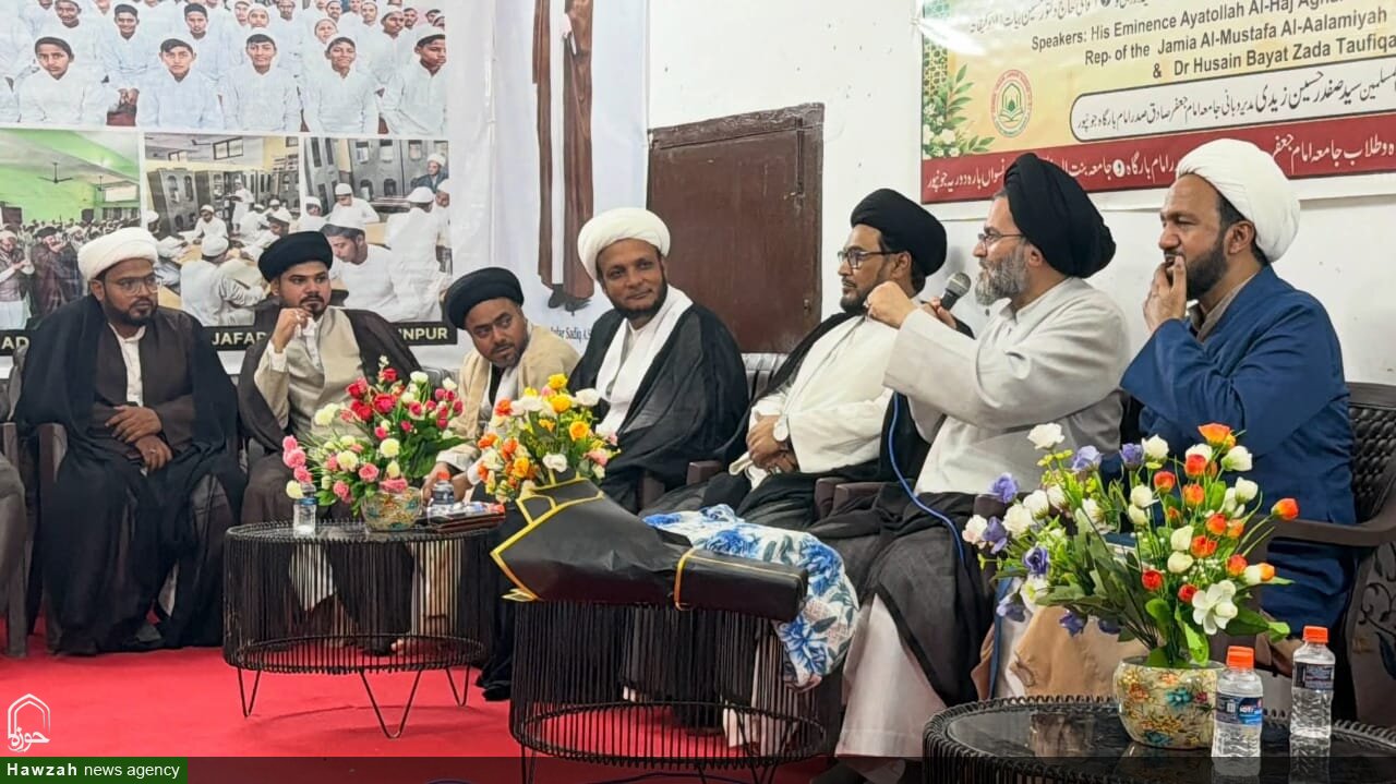 طلاب اپنی علمی و تحقیقی سرگرمیوں کا محور قرآن و نہج البلاغہ کو قرار دیں: حجۃ الاسلام سید کمال حسینی