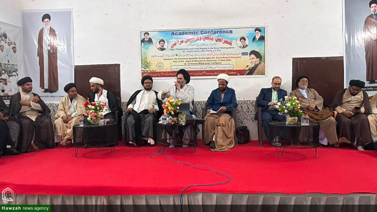 طلاب اپنی علمی و تحقیقی سرگرمیوں کا محور قرآن و نہج البلاغہ کو قرار دیں: حجۃ الاسلام سید کمال حسینی