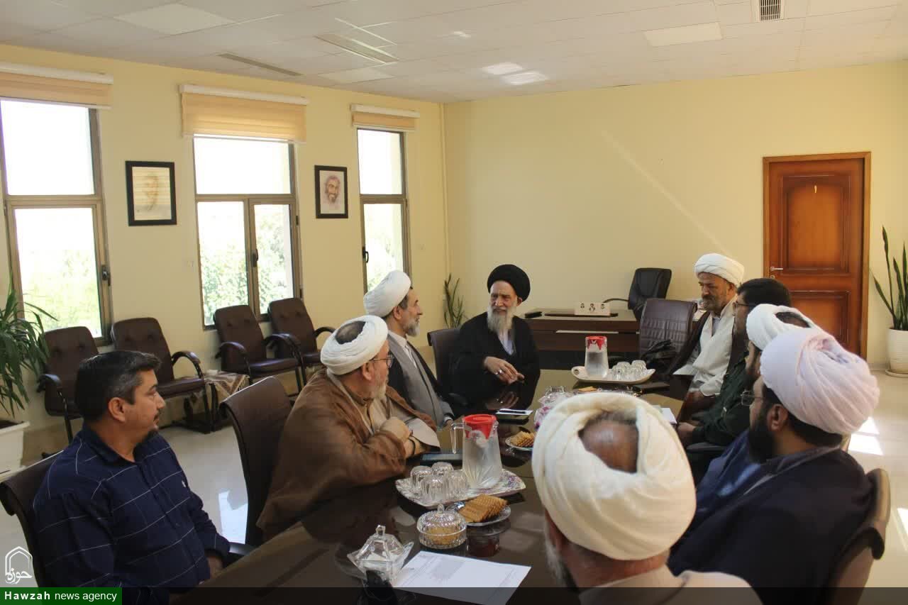 دومین جلسه شورای هماهنگی حفظ آثار و نشر ارزش‌های مشارکت روحانیت در دفاع مقدس استان اصفهان برگزار شد