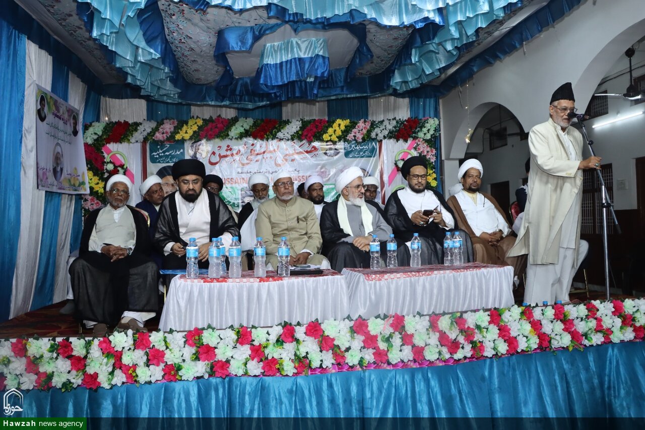 علماء کی ذمہ داری ہے کہ نوجوان نسل کی ایسی تربیت کریں کہ اپنے ملک و ملت کی خدمت کے لائق بن سکین: حجۃ الاسلام والمسلمین حکیم الٰہی