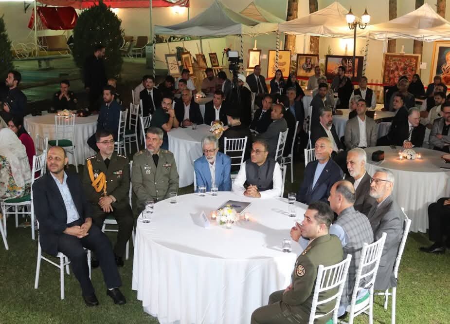 تہران میں پاکستانی سفارت خانے کی جانب سے سیرت النبیؐ کانفرنس کا انعقاد/ایرانی اہم شخصیات شریک