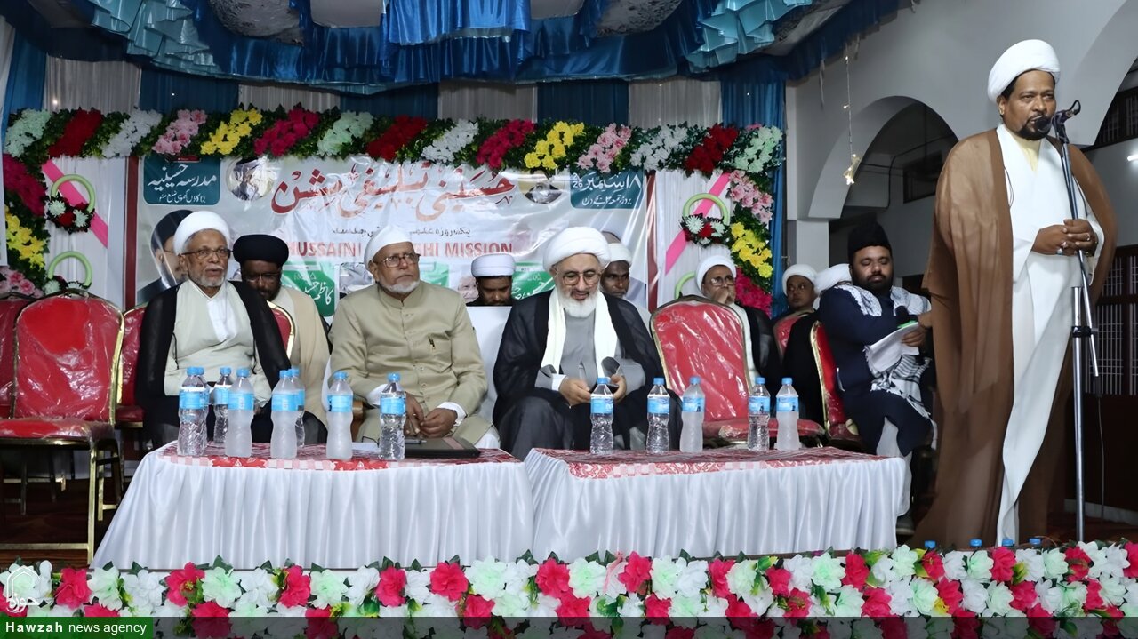 علماء کی ذمہ داری ہے کہ نوجوان نسل کی ایسی تربیت کریں کہ اپنے ملک و ملت کی خدمت کے لائق بن سکین: حجۃ الاسلام والمسلمین حکیم الٰہی