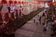خدمة العتبتين المقدستين في كربلاء يحيون ذكرى شهادة السيدة الزهراء (عليها السلام) وفقًا للرواية الأولى (صور)