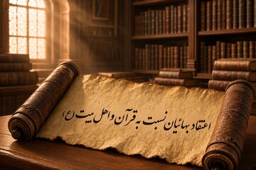 دیدگاه بهائیان درباره قرآن، اهل‌بیت(ع) و امام زمان(عج)