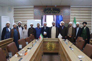 تصاویر / دیدار طلاب شاغل در آموزش و پرورش با مدیر حوزه علمیه گلستان