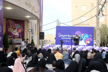 تصاویر/ جشن بزرگ خانوادگی میلاد خورشید سامرا