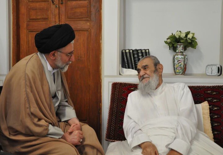 آیت‌الله العظمی مظاهری/ شهید خطیب