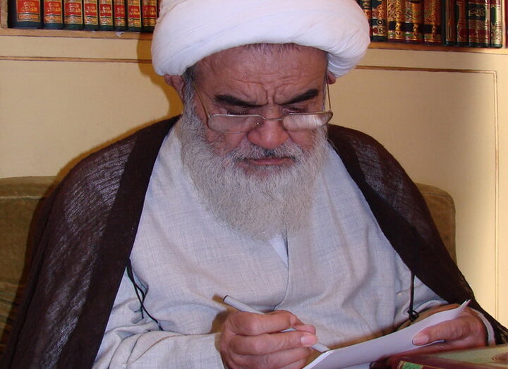 آیت‌الله العظمی مظاهری