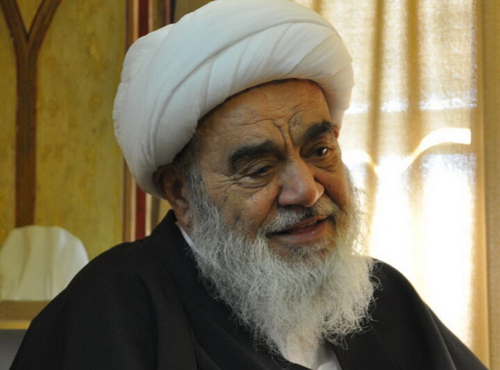 آیت‌الله العظمی مظاهری