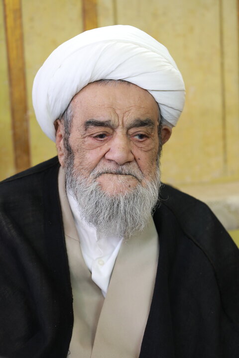 آیت‌الله العظمی مظاهری