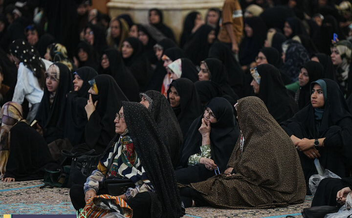 گزارش تصویری +جشن ولادت ابالمهدی در آستان مقدس جمکران