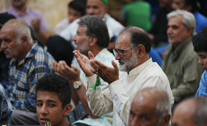 گزارش تصویری +جشن ولادت ابالمهدی در آستان مقدس جمکران