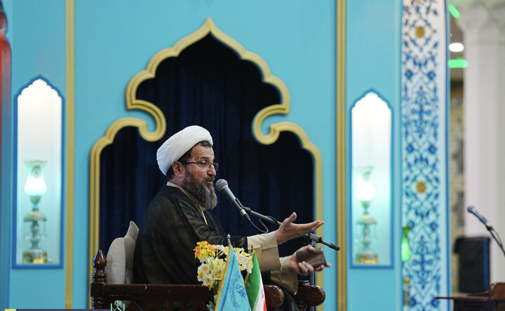 گزارش تصویری +جشن ولادت ابالمهدی در آستان مقدس جمکران